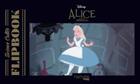 Couverture du livre « Flip book Alice » de Disney aux éditions Hachette Pratique