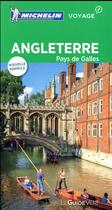 Couverture du livre « Guide vert angleterre pays de galles » de Collectif Michelin aux éditions Michelin