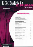 Couverture du livre « Le domaine public (édition 2004) » de  aux éditions Documentation Francaise