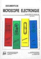 Couverture du livre « Microscopie électronique (4e édition) » de J-P Gourret et B Picheral et J Richard aux éditions Educagri