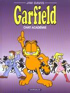 Couverture du livre « Garfield t.38 : chat académie » de Jim Davis aux éditions Dargaud