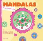 Couverture du livre « Mandalas princesses » de Pascal Debacque aux éditions Fleurus