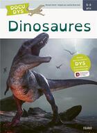 Couverture du livre « Dinosaures » de Romain Amiot aux éditions Fleurus