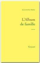 Couverture du livre « L'album de famille » de Suzanne Prou aux éditions Grasset Et Fasquelle