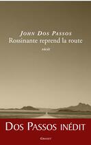 Couverture du livre « Rossinante reprend la route » de John Dos Passos aux éditions Grasset