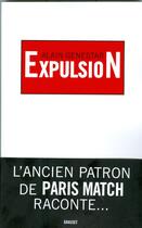 Couverture du livre « Expulsion » de Genestar-A aux éditions Grasset Et Fasquelle
