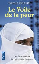 Couverture du livre « Le voile de la peur » de Samia Shariff aux éditions Pocket