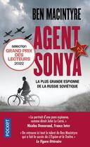Couverture du livre « Agent Sonya » de Ben Macintyre aux éditions Pocket