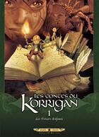 Couverture du livre « Les contes du Korrigan Tome 1 : les trésors enfouis » de Jean-Luc Istin et Guy Michel et Frederic Peynet et Erwan Le Breton et Ronan Le Breton aux éditions Soleil