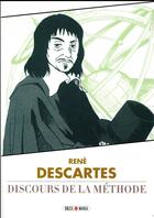 Couverture du livre « Discours de la méthode » de Rene Descartes et Variety Artworks aux éditions Soleil