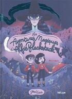 Couverture du livre « Les aventures magiques d'Alfie Blackstack » de Jess Kidd et Uvaat aux éditions Helium