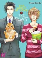 Couverture du livre « The wolf in love and the hungry rabbit » de Neko Kanda aux éditions Taifu Comics