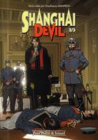 Couverture du livre « Shanghai devil t.2 » de Manfredi Gianfranco aux éditions Petit Pierre & Ieiazel
