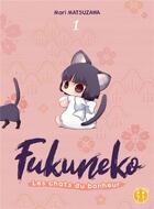 Couverture du livre « Fukuneko, les chats du bonheur Tome 1 » de Mari Matsuzawa aux éditions Nobi Nobi