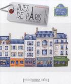 Couverture du livre « Paris au point de croix » de M Leroy aux éditions Marabout