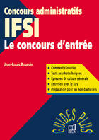 Couverture du livre « Concours entree aux ifsi » de Jean-Louis Boursin aux éditions Belin