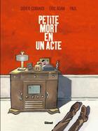 Couverture du livre « Petite mort en un acte » de Adam+Convard aux éditions Glenat