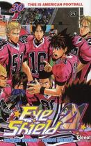 Couverture du livre « Eyeshield 21 Tome 30 : this is american football » de Riichiro Inagaki et Yusuke Murata aux éditions Glenat