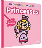 Couverture du livre « MES PREMIERS COLORIAGES ; princesses » de Tiago Americo aux éditions Philippe Auzou
