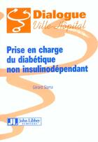 Couverture du livre « Prise charge diabete type 2 » de Gerard Slama aux éditions John Libbey