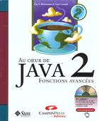 Couverture du livre « Sunsoft Press Java T.2 » de Cornell Horstmann aux éditions Campuspress