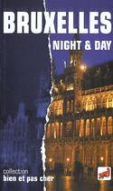 Couverture du livre « Bruxelles » de Florence Lopes Cardozo aux éditions Night And Day