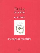 Couverture du livre « La bibliotheque du dessinateur - etaix pierre qui roule menage sa monture » de Pierre Etaix aux éditions Cherche Midi