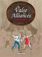 Couverture du livre « Affaires de familles Tome 3 : la valse des alliances » de Will Eisner aux éditions Delcourt