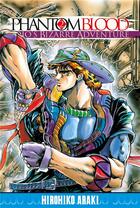 Couverture du livre « Jojo's bizarre adventure - saison 1 ; phantom blood Tome 2 » de Hirohiko Araki aux éditions Delcourt