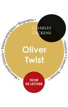 Couverture du livre « Fiche de lecture Oliver twist de Charles Dickens » de  aux éditions Paideia Education