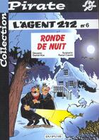 Couverture du livre « L'agent 212 Tome 6 : ronde de nuit » de Daniel Kox et Raoul Cauvin aux éditions Dupuis