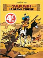 Couverture du livre « Yakari t.10 : le grand terrier » de Derib et Job aux éditions Lombard