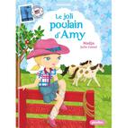 Couverture du livre « Le joli poulain d'Amy » de Julie Camel et Nadja aux éditions Play Bac