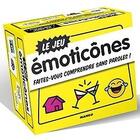 Couverture du livre « Emoticones, faites-vous comprendre sans paroles ! » de  aux éditions Mango