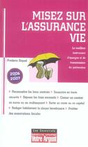 Couverture du livre « Misez Sur L'Assurance Vie » de Frederic Giquel aux éditions L'express