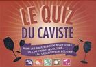 Couverture du livre « Le quiz du caviste ; coffret » de  aux éditions Contre-dires