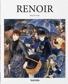 Couverture du livre « Renoir » de Peter Heinz Feist aux éditions Taschen