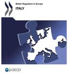 Couverture du livre « Italy 2012 : better regulation in Europe ; revised edition july 2013 » de Ocde aux éditions Ocde