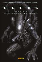 Couverture du livre « Alien Tome 1 : les liens du sang » de Salvador Larroca et Phillip Kennedy Johnson aux éditions Panini