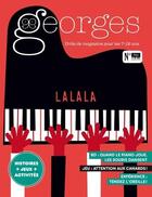 Couverture du livre « Magazine georges n 45 - piano » de Kuno/Constancien aux éditions Maison Georges