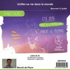 Couverture du livre « Unifie a vie dans le monde » de  aux éditions Emmanuel