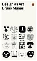 Couverture du livre « Bruno munari design as art » de Munari Bruno aux éditions Penguin Uk