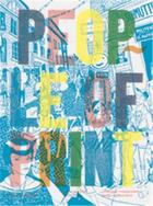 Couverture du livre « People of print (hardback) » de Smith Marcroy aux éditions Thames & Hudson