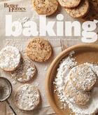 Couverture du livre « Better Homes and Gardens Baking » de Better Homes And Gardens Stephanie aux éditions Houghton Mifflin Harcourt