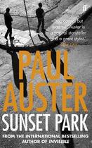 Couverture du livre « SUNSET PARK » de Paul Auster aux éditions Faber Et Faber