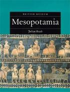 Couverture du livre « Mesopotamia » de Reade Julian aux éditions British Museum