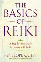 Couverture du livre « The Basics of Reiki » de Quest Penelope aux éditions Penguin Group Us