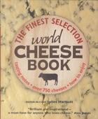 Couverture du livre « THE WORLD CHEESE BOOK » de Juliet Harbutt aux éditions Dorling Kindersley Uk