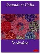 Couverture du livre « Jeannot et Colin » de Voltaire aux éditions Ebookslib