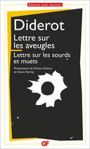 Couverture du livre « Lettres sur les aveugles ; lettre sur les sourds et muets » de Denis Diderot aux éditions Flammarion